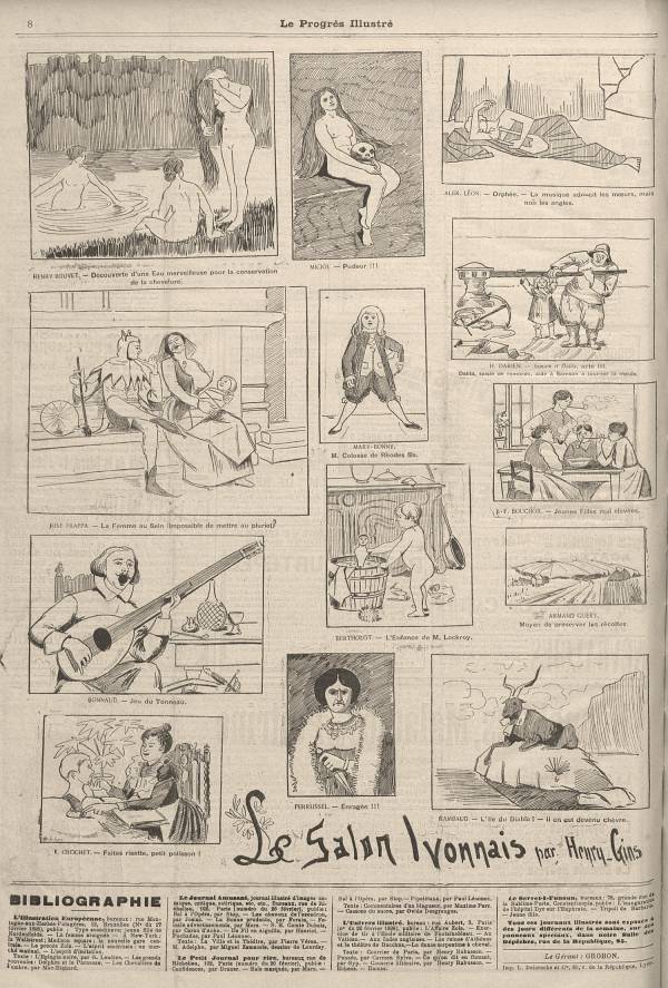 
						Affichage en mode lecture de la page
					