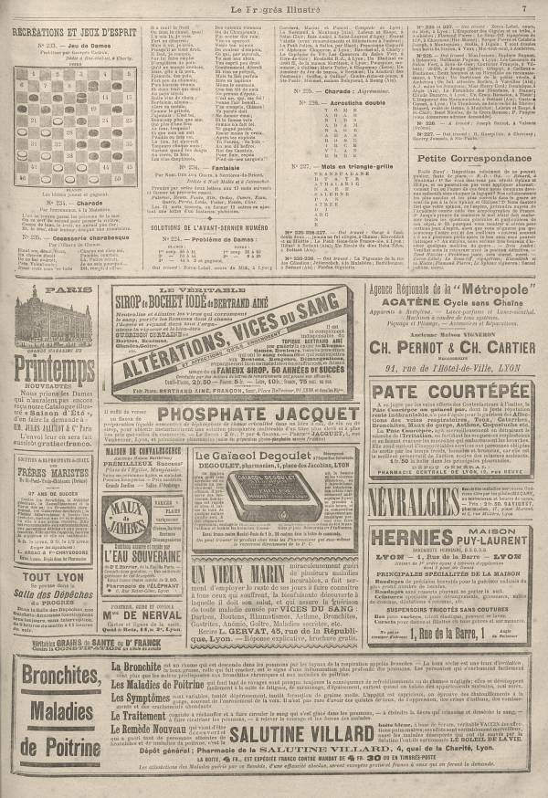 
						Affichage en mode lecture de la page
					
