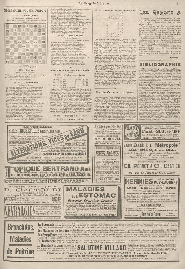 
						Affichage en mode lecture de la page
					