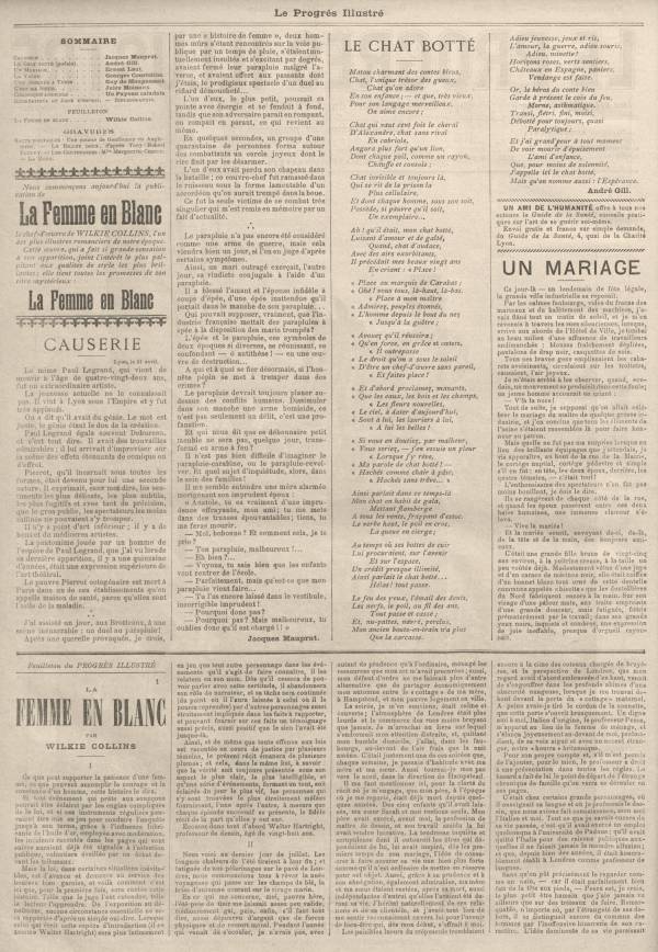 
						Affichage en mode lecture de la page
					