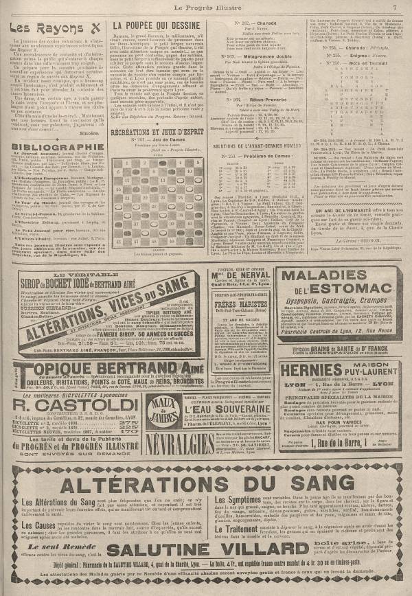 
						Affichage en mode lecture de la page
					