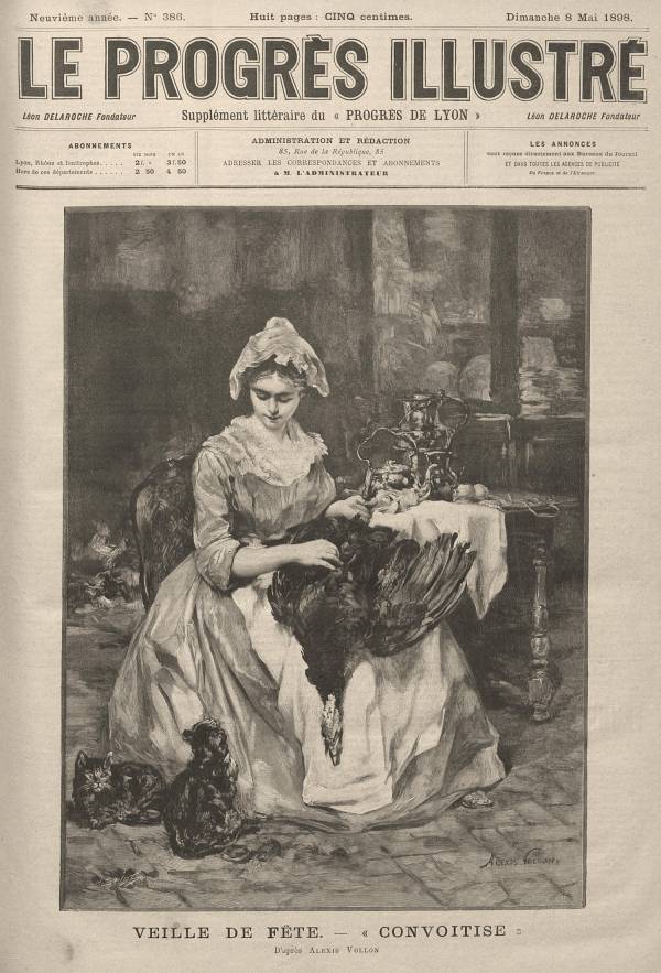 
						Affichage en mode lecture de la page
					