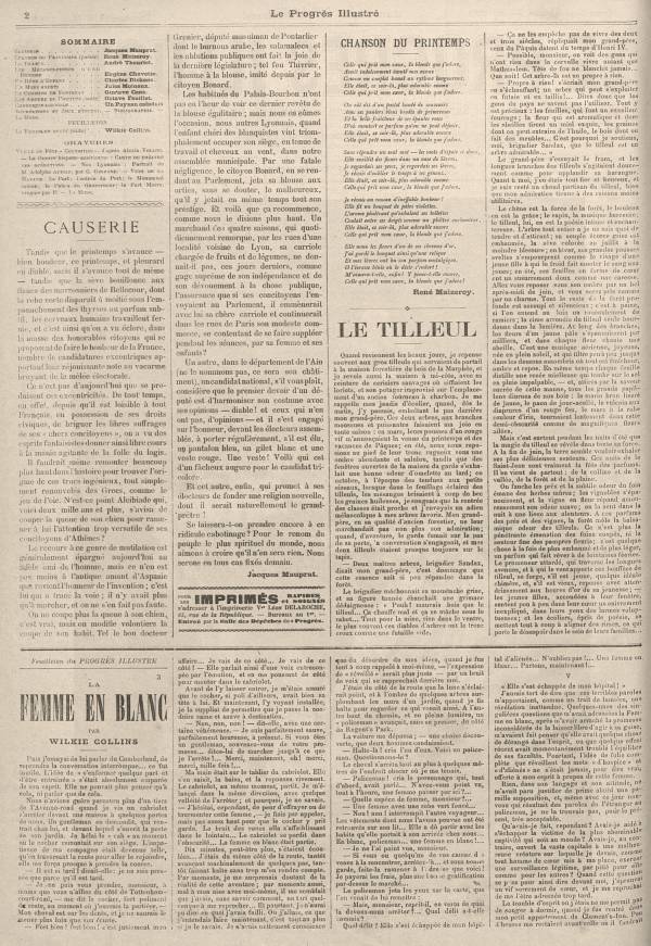 
						Affichage en mode lecture de la page
					