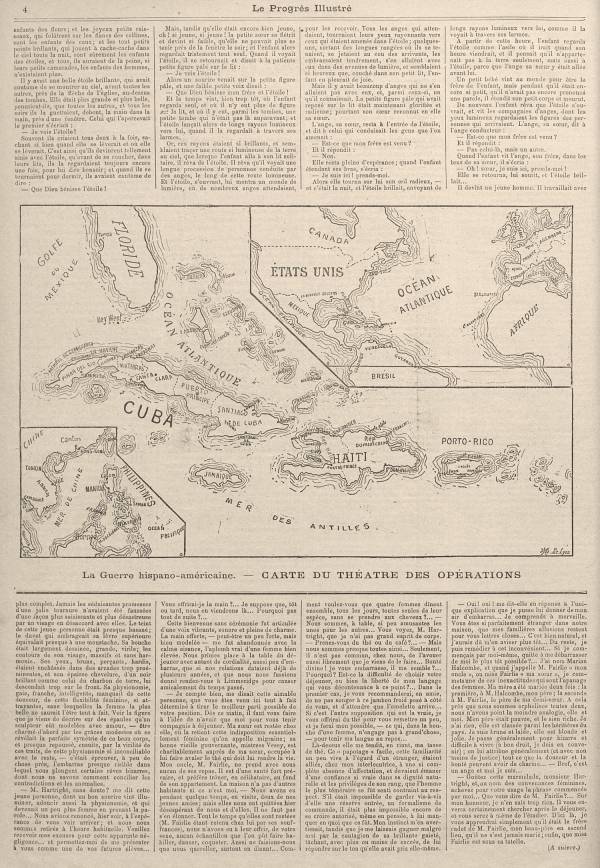 
						Affichage en mode lecture de la page
					