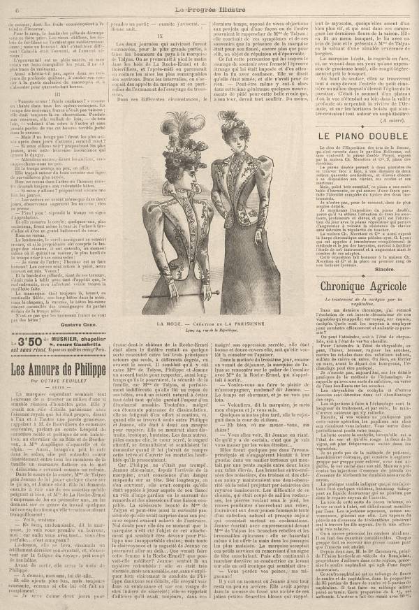 
						Affichage en mode lecture de la page
					