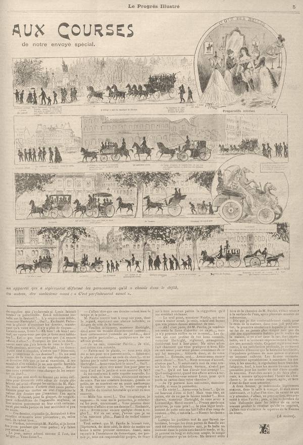 
						Affichage en mode lecture de la page
					