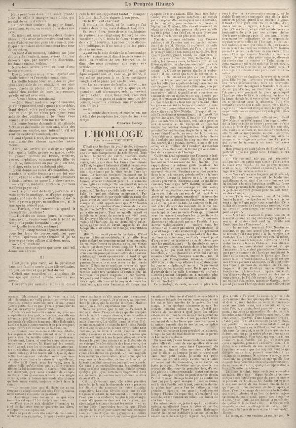 
						Affichage en mode lecture de la page
					