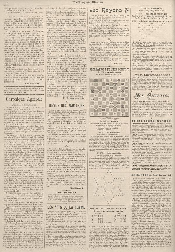 
						Affichage en mode lecture de la page
					