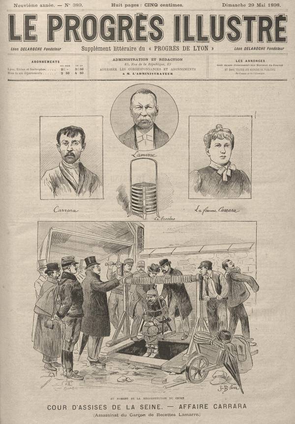 
						Affichage en mode lecture de la page
					