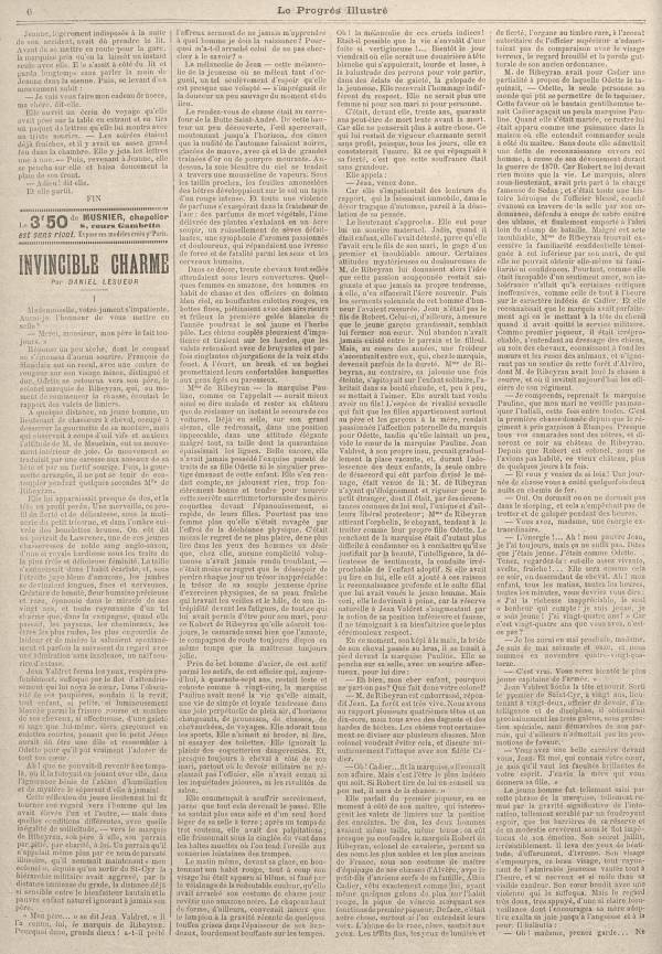 
						Affichage en mode lecture de la page
					