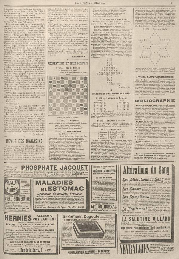 
						Affichage en mode lecture de la page
					