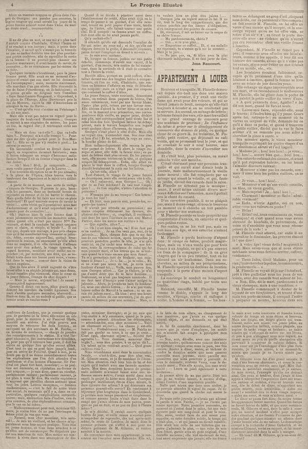 
						Affichage en mode lecture de la page
					