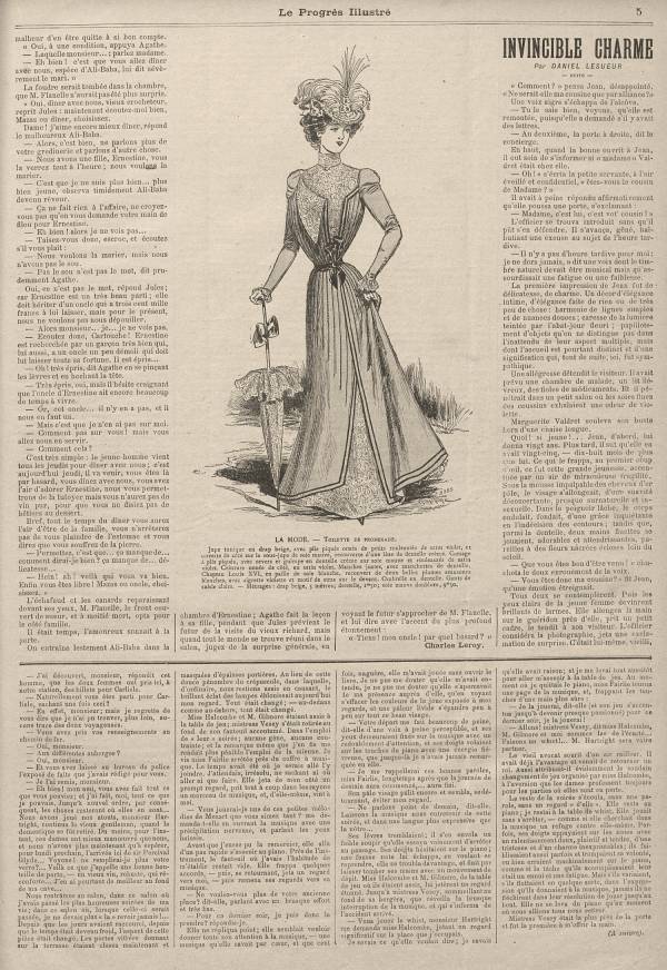 
						Affichage en mode lecture de la page
					