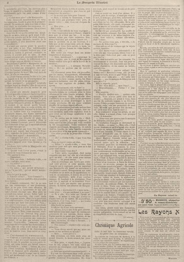 
						Affichage en mode lecture de la page
					