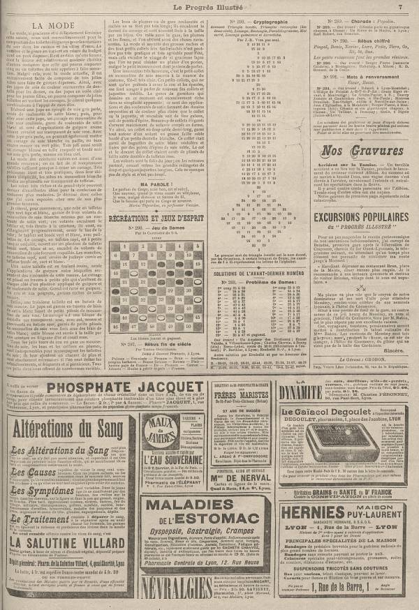 
						Affichage en mode lecture de la page
					