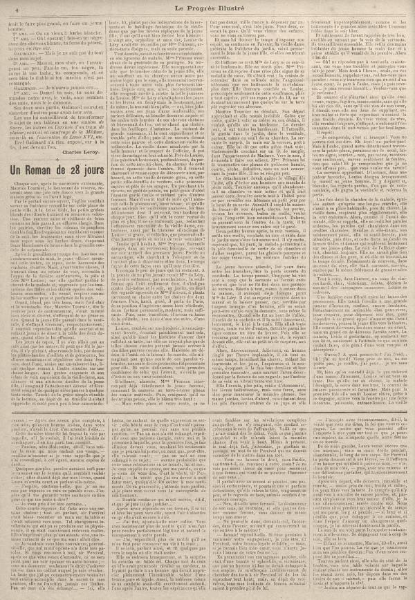 
						Affichage en mode lecture de la page
					