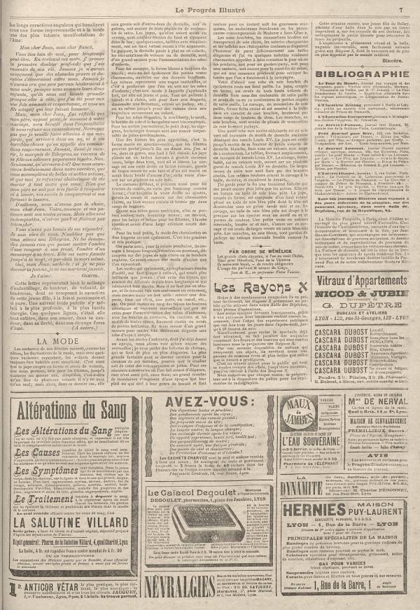 
						Affichage en mode lecture de la page
					
