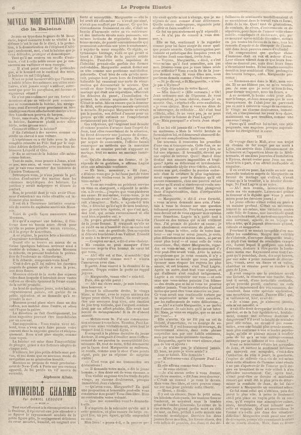 
						Affichage en mode lecture de la page
					