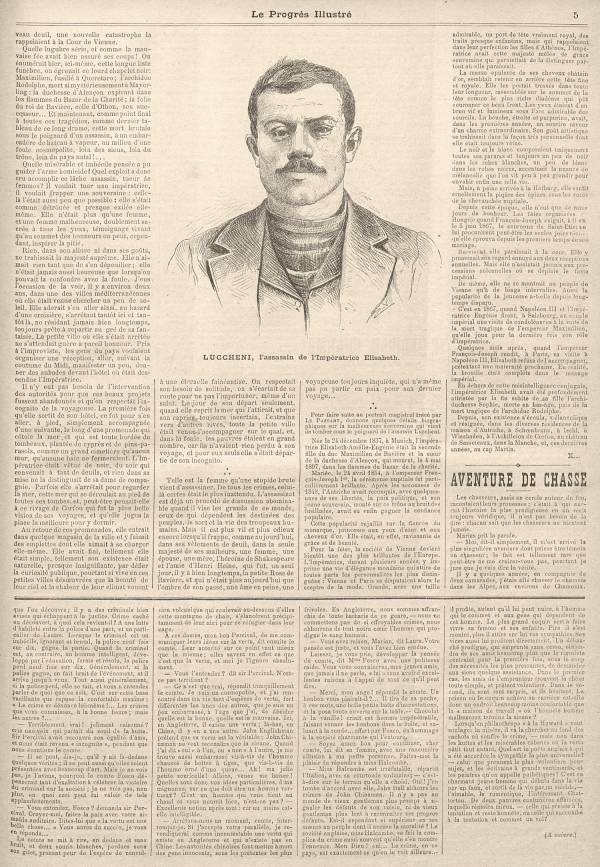 
						Affichage en mode lecture de la page
					