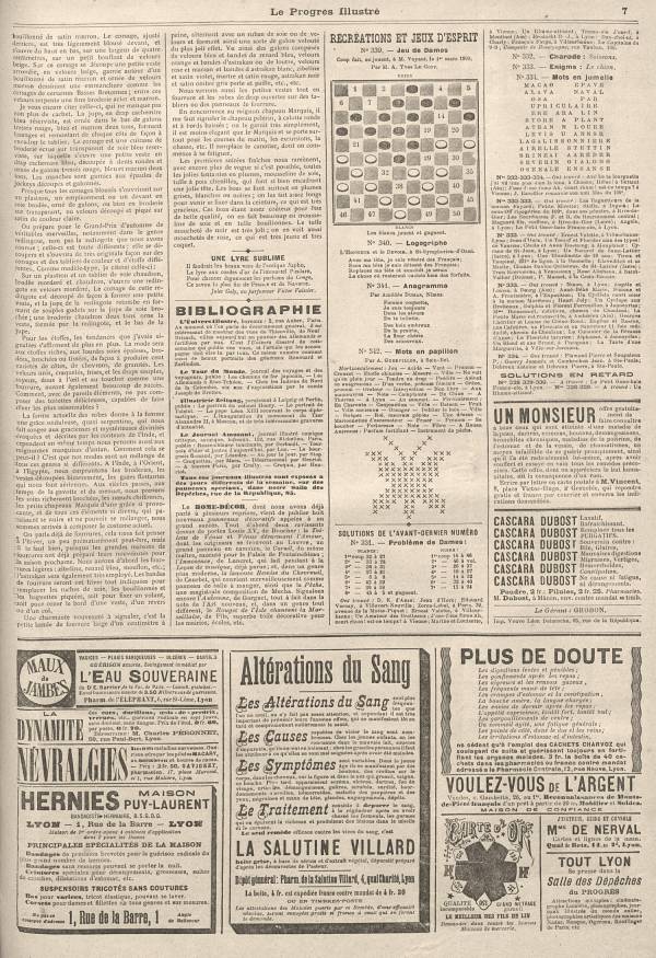 
						Affichage en mode lecture de la page
					