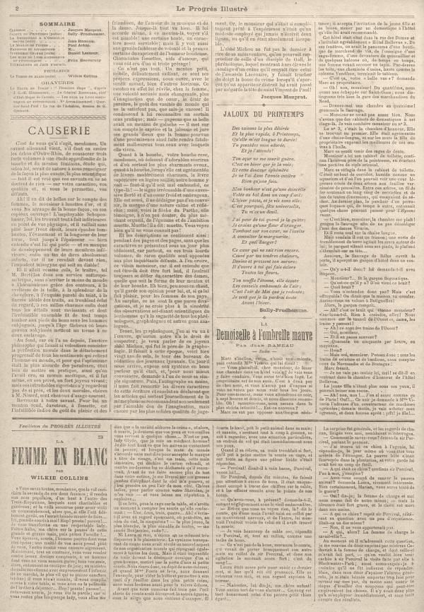 
						Affichage en mode lecture de la page
					