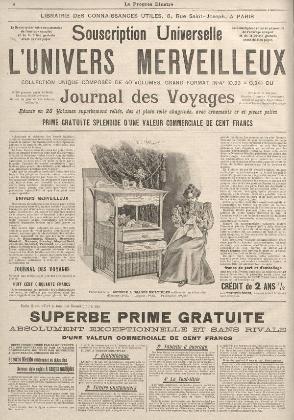 
						Affichage en mode lecture de la page
					