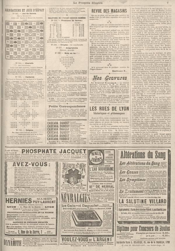 
						Affichage en mode lecture de la page
					