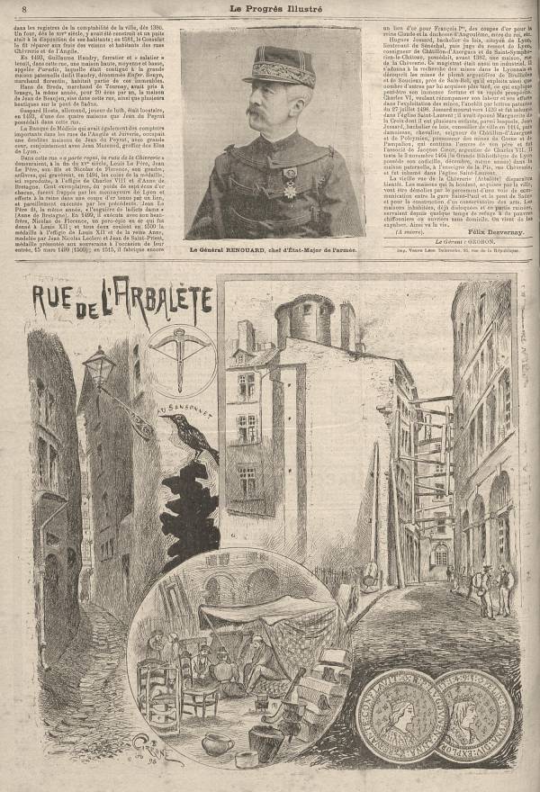 
						Affichage en mode lecture de la page
					