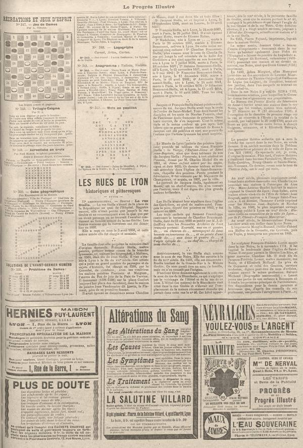 
						Affichage en mode lecture de la page
					