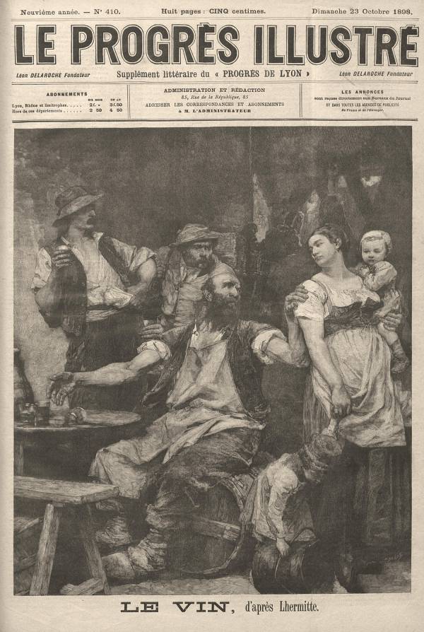 
						Affichage en mode lecture de la page
					