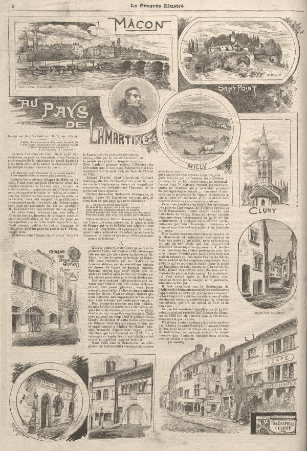 
						Affichage en mode lecture de la page
					