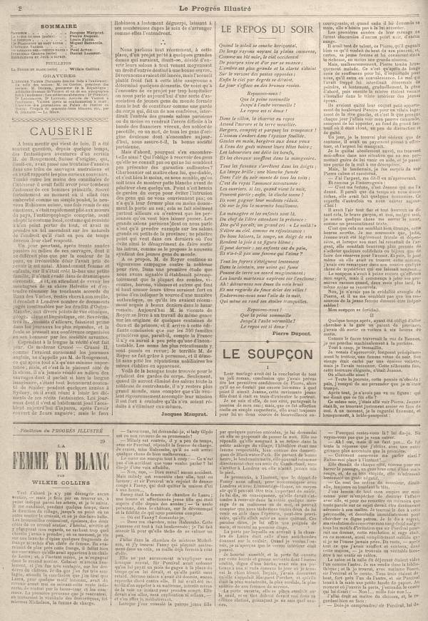 
						Affichage en mode lecture de la page
					