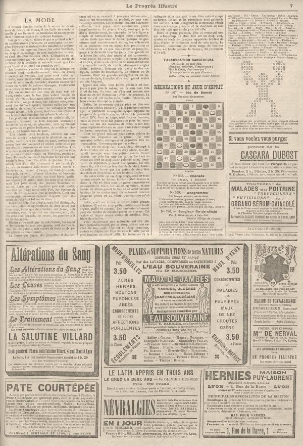 
						Affichage en mode lecture de la page
					