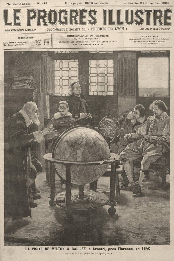 
						Affichage en mode lecture de la page
					