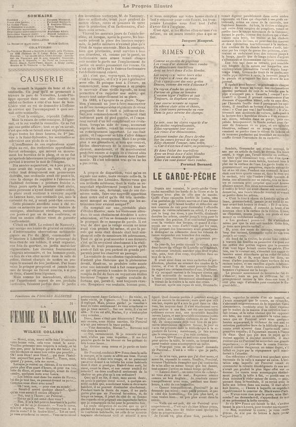 
						Affichage en mode lecture de la page
					