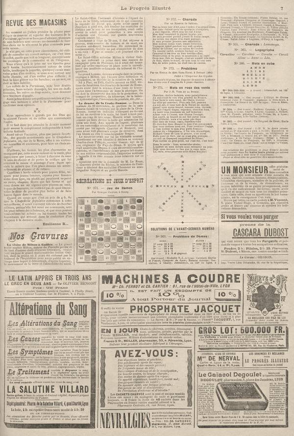 
						Affichage en mode lecture de la page
					