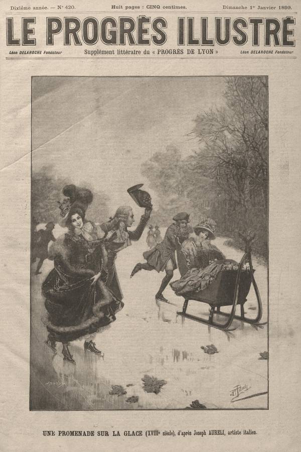 
						Affichage en mode lecture de la page
					