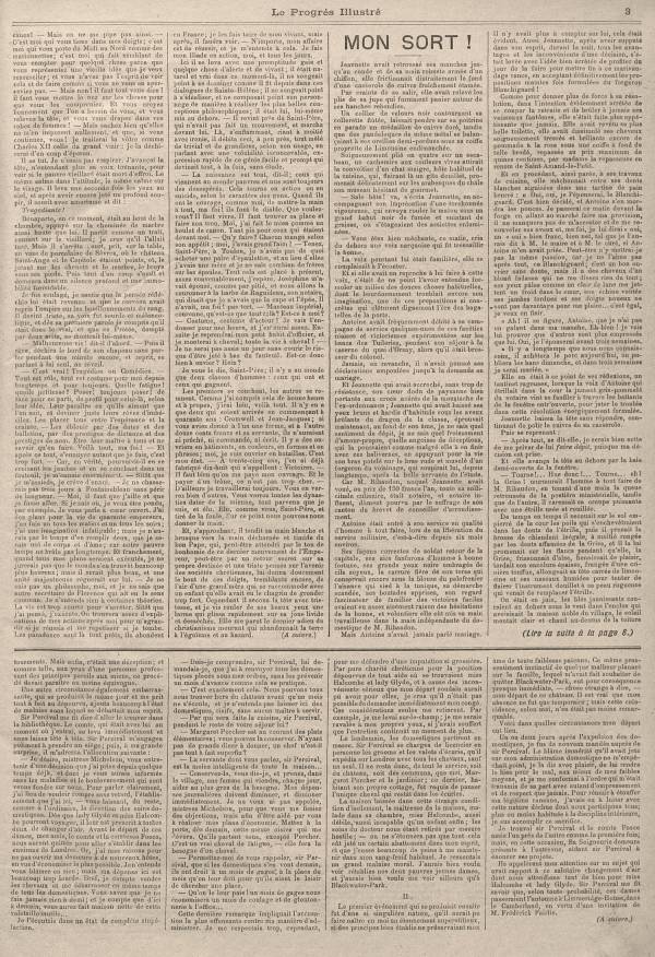 
						Affichage en mode lecture de la page
					