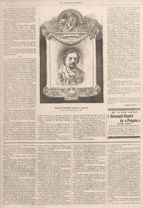 
						Affichage en mode lecture de la page
					