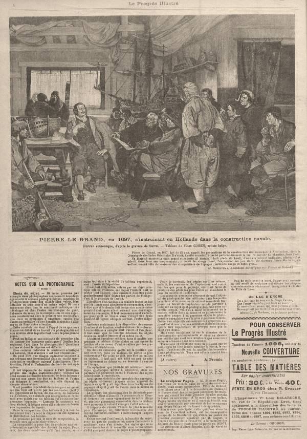 
						Affichage en mode lecture de la page
					