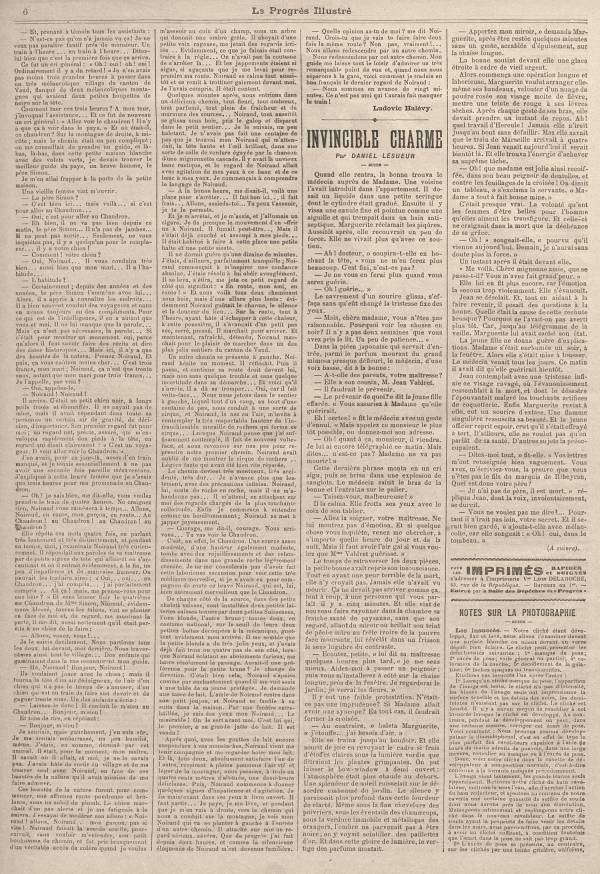 
						Affichage en mode lecture de la page
					