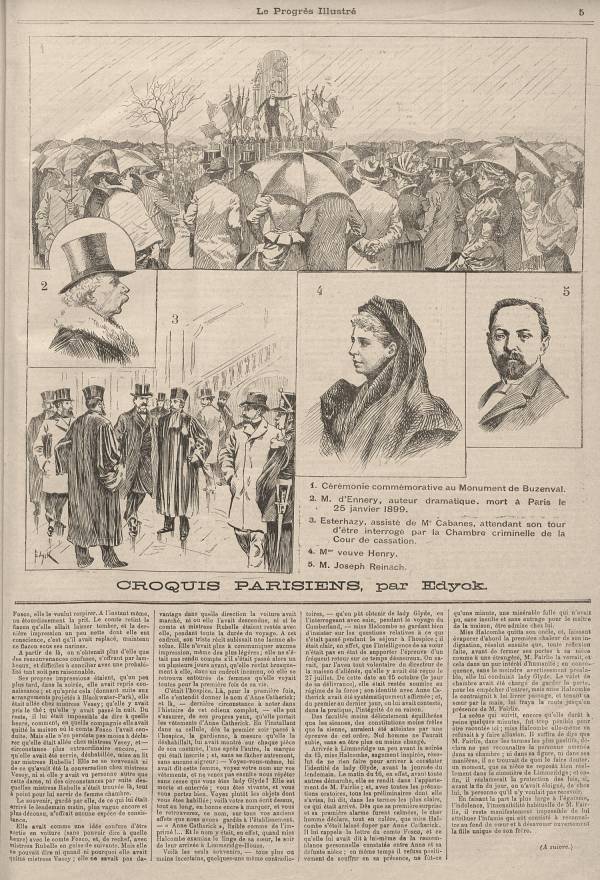 
						Affichage en mode lecture de la page
					