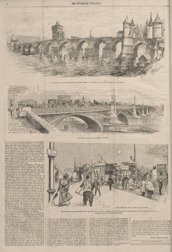 
						Affichage en mode lecture de la page
					