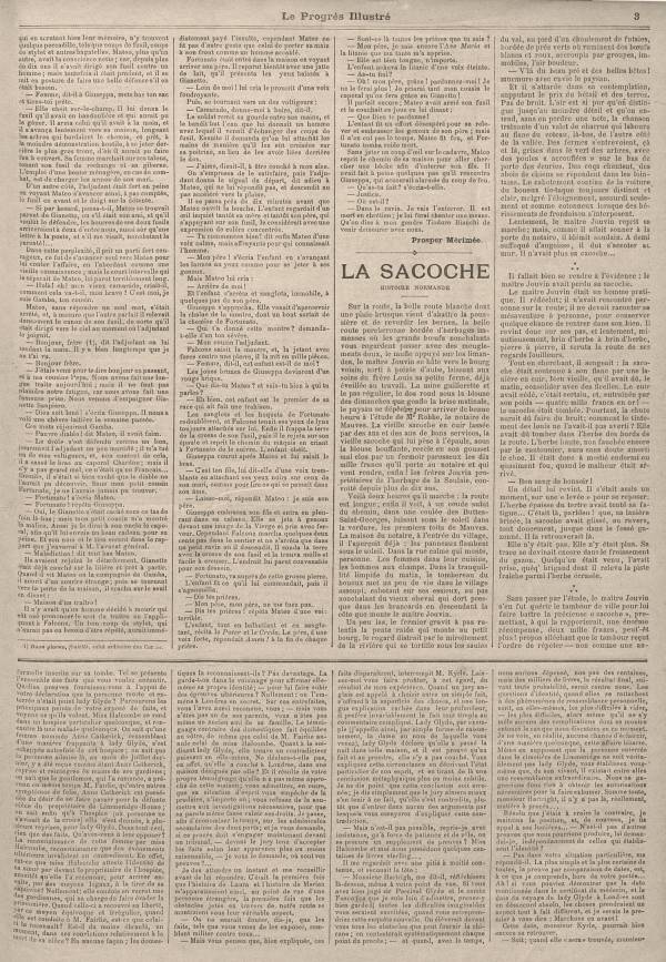 
						Affichage en mode lecture de la page
					
