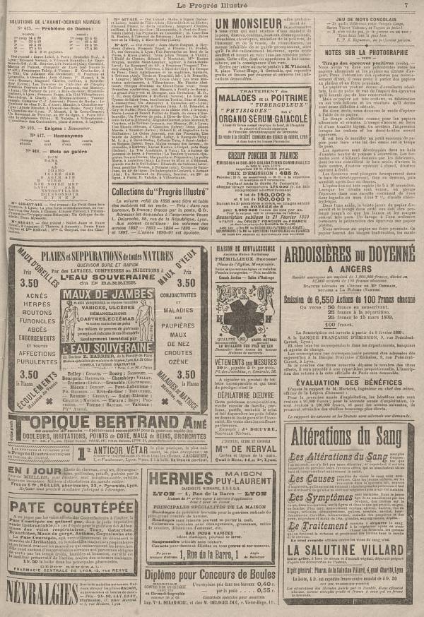 
						Affichage en mode lecture de la page
					