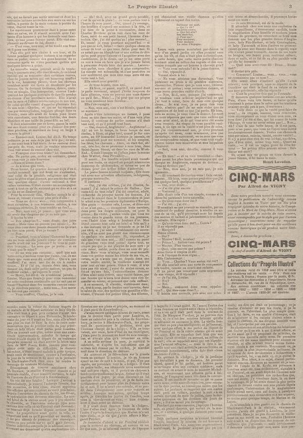 
						Affichage en mode lecture de la page
					