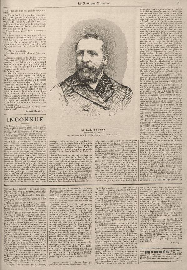 
						Affichage en mode lecture de la page
					