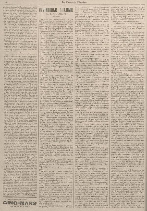 
						Affichage en mode lecture de la page
					