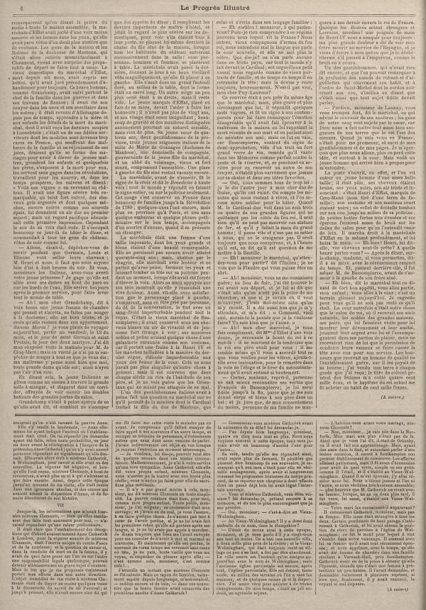 
						Affichage en mode lecture de la page
					