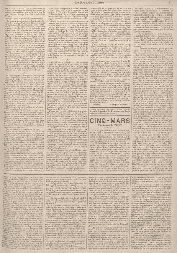 
						Affichage en mode lecture de la page
					